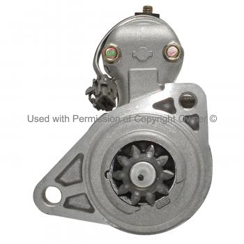 2007 Infiniti M35 Starter Motor MPA 19417N image 3 of 4