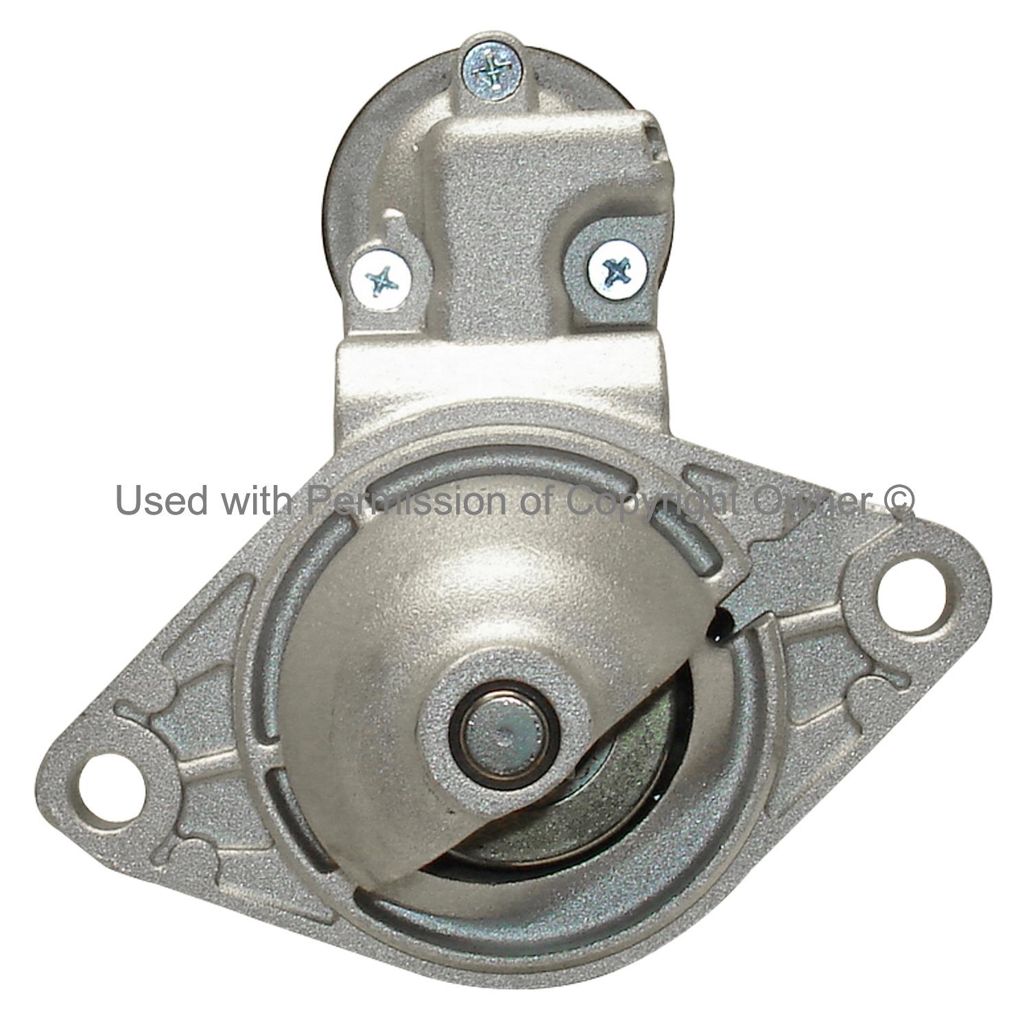 MPA 19419 Starter Motor product image 3 of 4