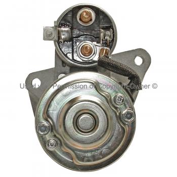 2010 Suzuki Equator Starter Motor MPA 19434 image 2 of 4