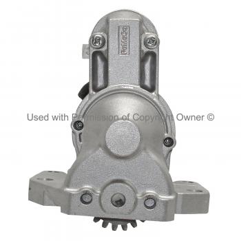 2011 Ford Fusion Starter Motor MPA 19436 image 3 of 4