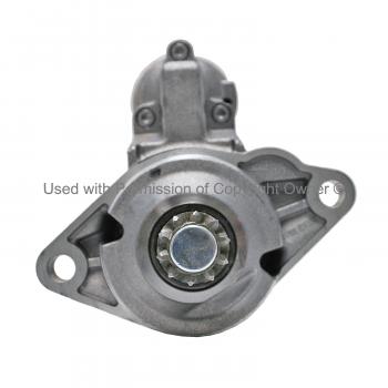 2009 Audi TT Quattro Starter Motor MPA 19447 image 3 of 4