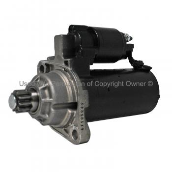 2009 Audi TT Quattro Starter Motor MPA 19448 image 1 of 4