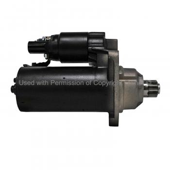 2009 Audi TT Quattro Starter Motor MPA 19448 image 4 of 4