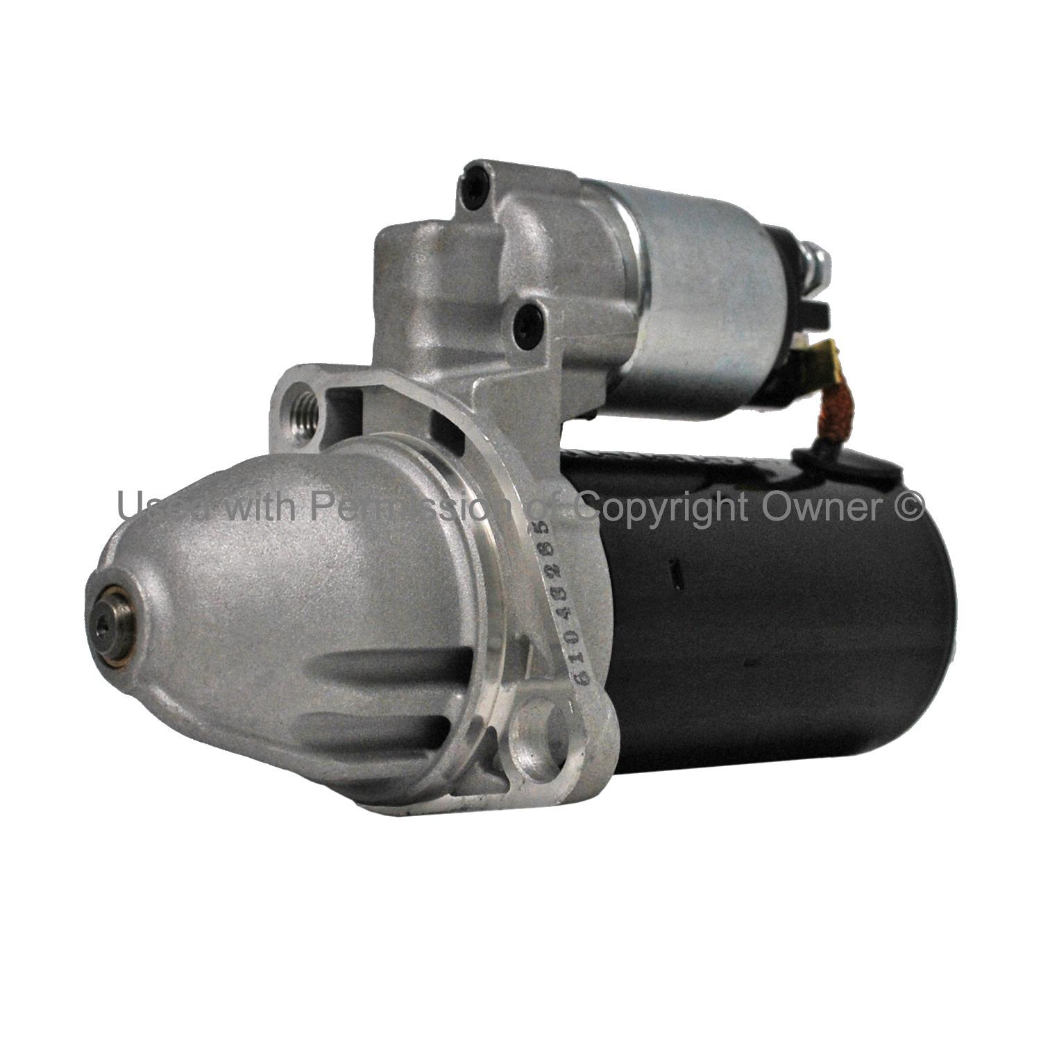 MPA 19449 Starter Motor product image 1 of 4