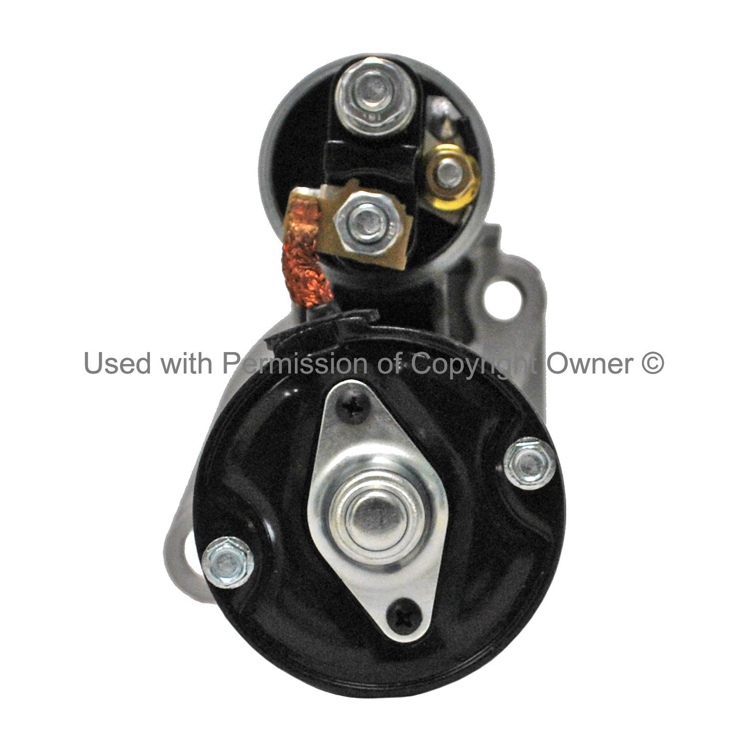 MPA 19449 Starter Motor product image 2 of 4