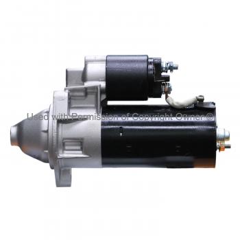 2002 Audi S4 Starter Motor MPA 19467 image 4 of 4