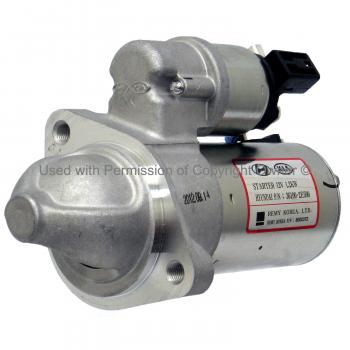 2011 Hyundai Elantra Starter Motor MPA 19477 image 1 of 4