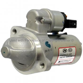2012 Hyundai Elantra Starter Motor MPA 19480N image 1 of 4