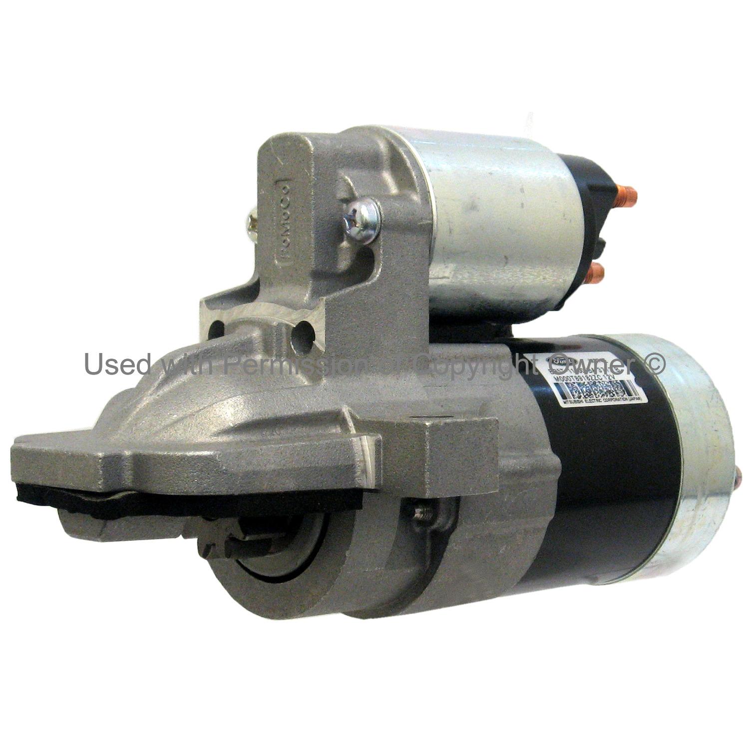MPA 19481 Starter Motor product image 1 of 4