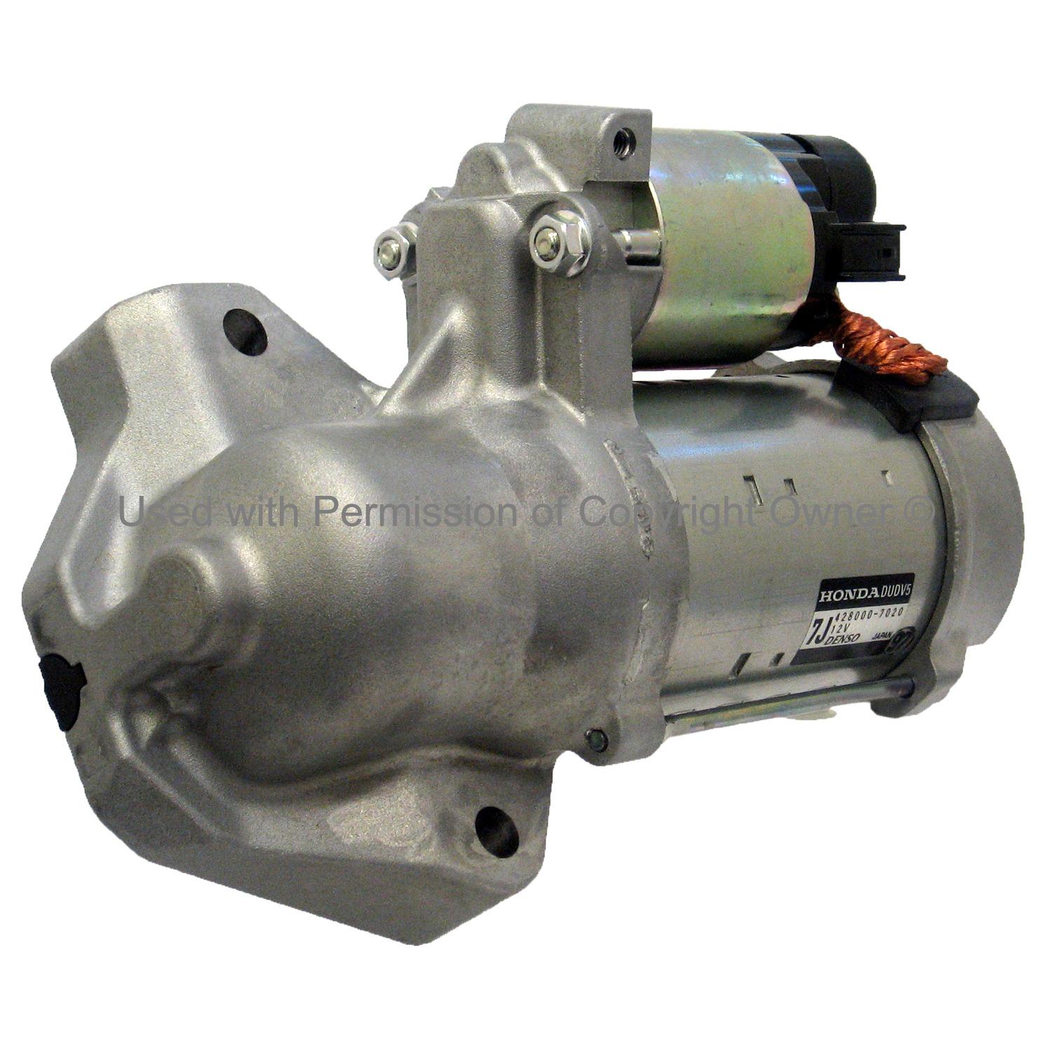 MPA 19482 Starter Motor product image 1 of 4