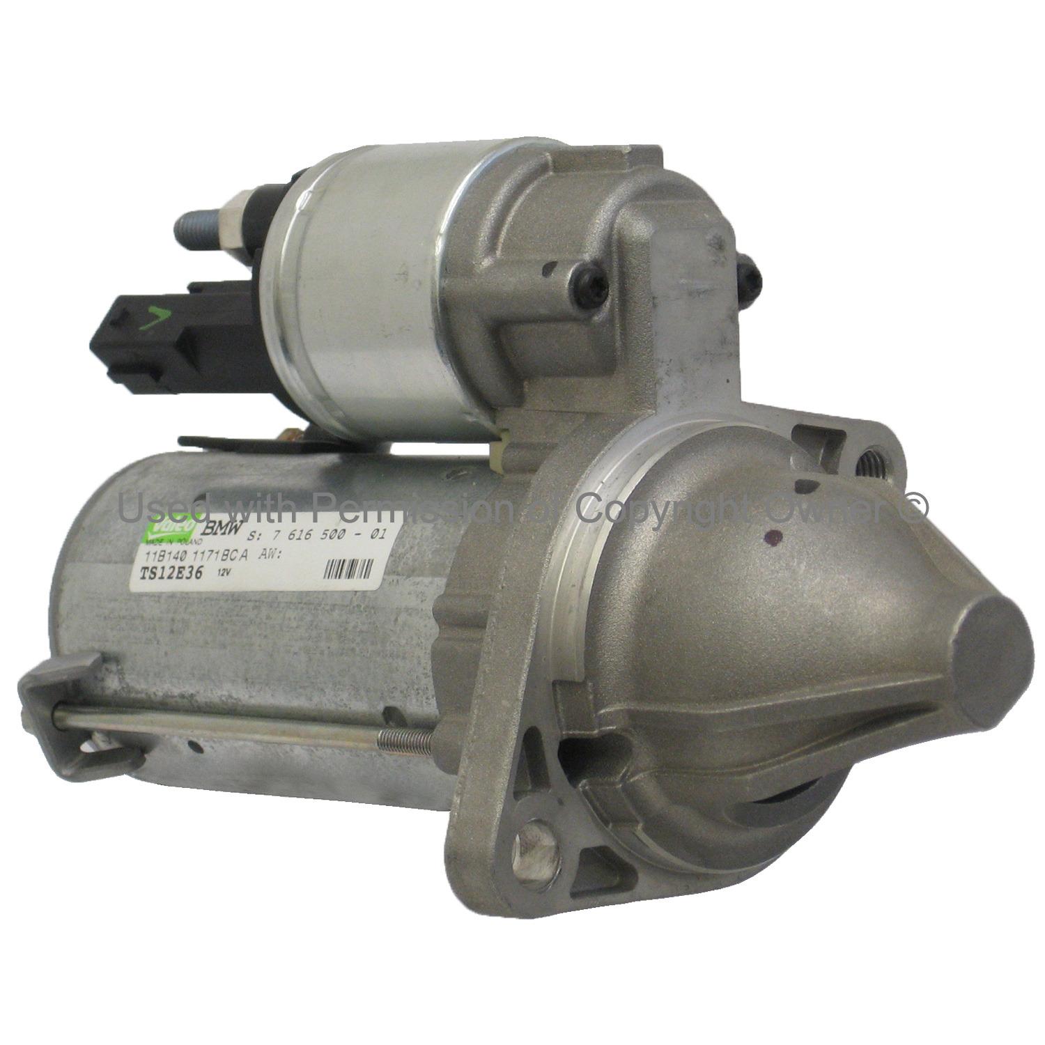 MPA 19489 Starter Motor product image 1 of 4