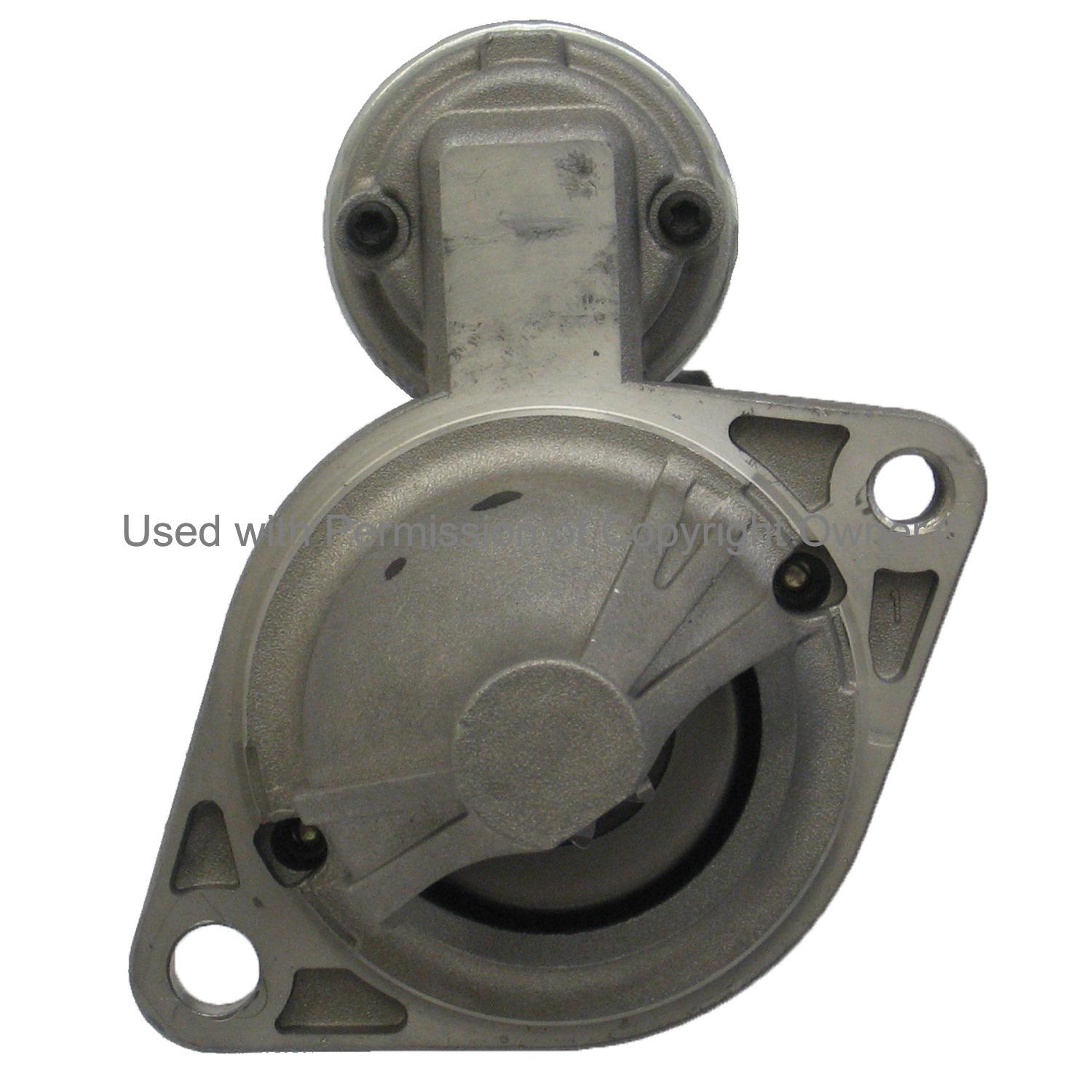 MPA 19489 Starter Motor product image 3 of 4