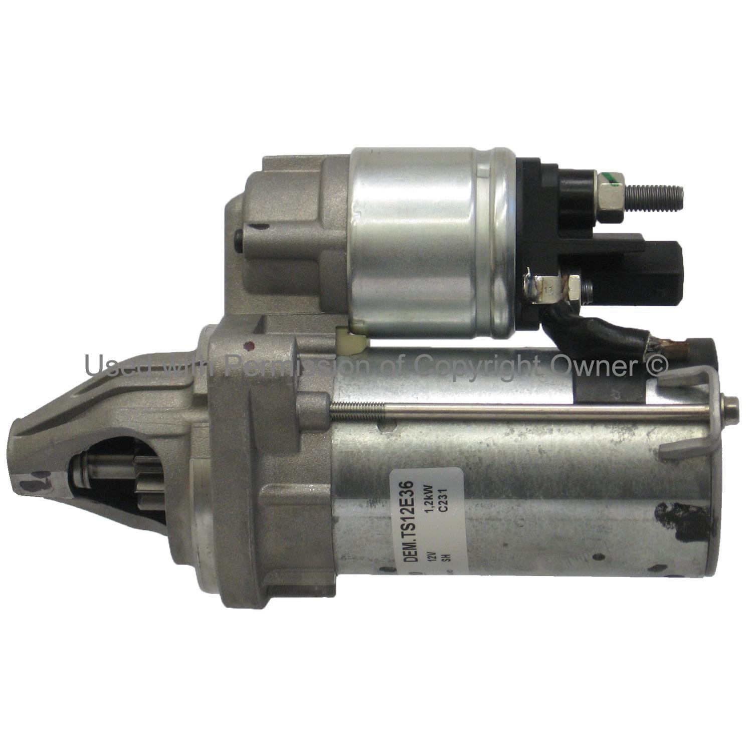 MPA 19489 Starter Motor product image 4 of 4