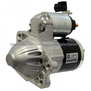 2011 Mazda 2 Starter Motor MPA 19492 image 1 of 4