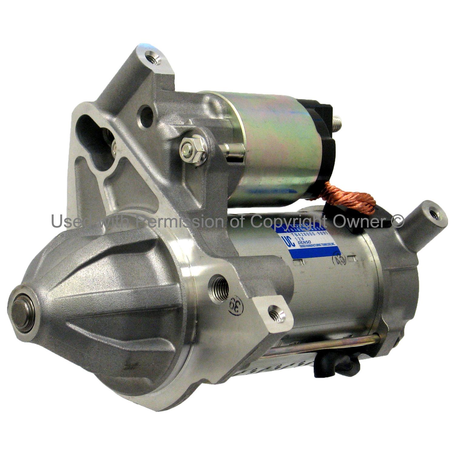 MPA 19493 Starter Motor product image 1 of 4