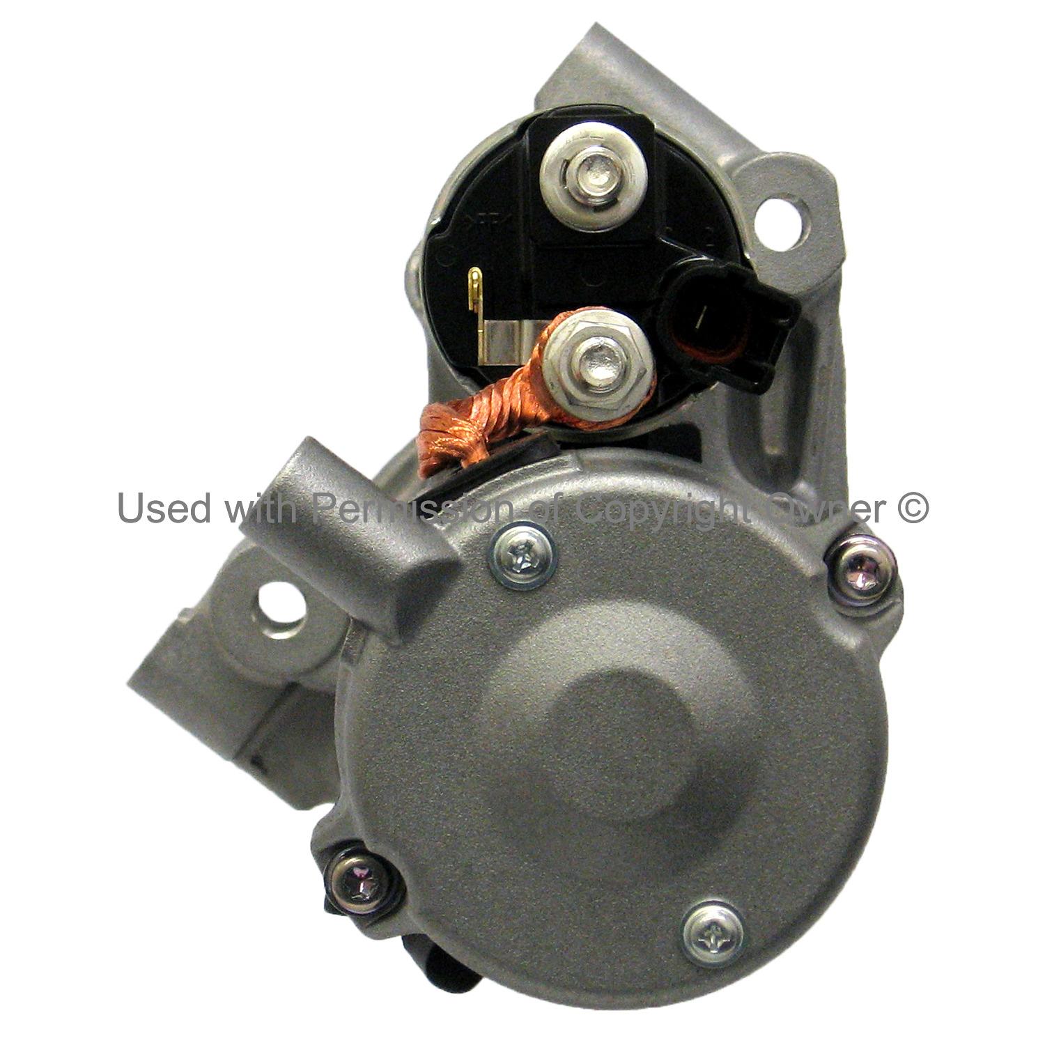 MPA 19493 Starter Motor product image 2 of 4