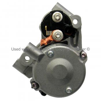 2016 Lexus LX570 Starter Motor MPA 19493 image 2 of 4