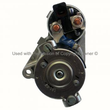 2012 Hyundai Genesis Coupe Starter Motor MPA 19495 image 2 of 4