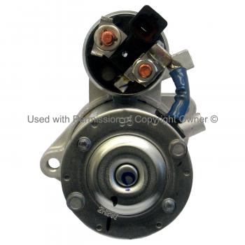 2013 Hyundai Genesis Starter Motor MPA 19498 image 2 of 4