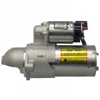 2013 Hyundai Genesis Starter Motor MPA 19498 image 4 of 4