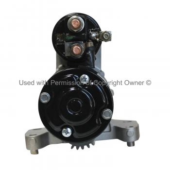 2011 Ford Fusion Starter Motor MPA 19503 image 2 of 4