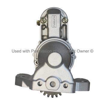2011 Ford Fusion Starter Motor MPA 19503 image 3 of 4