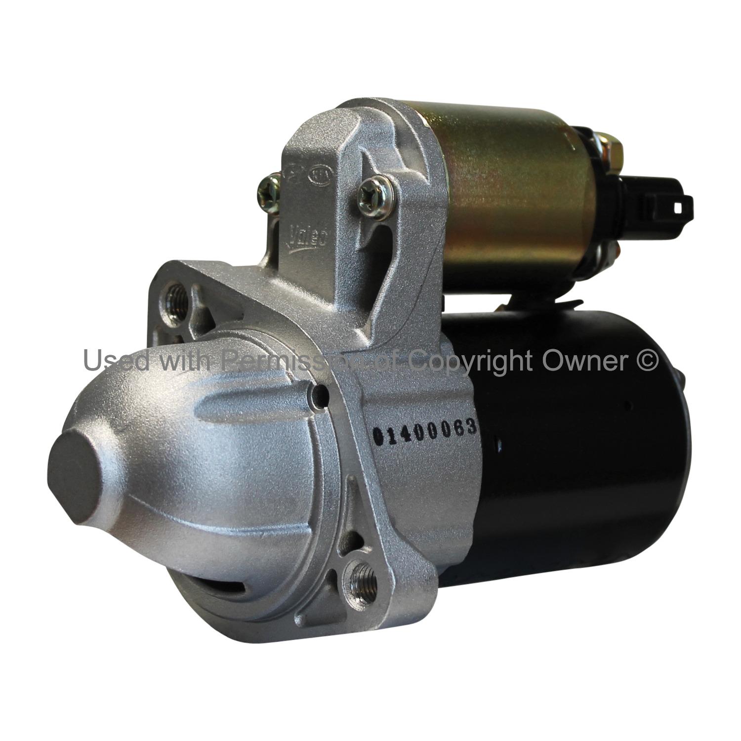 MPA 19504 Starter Motor product image 1 of 4