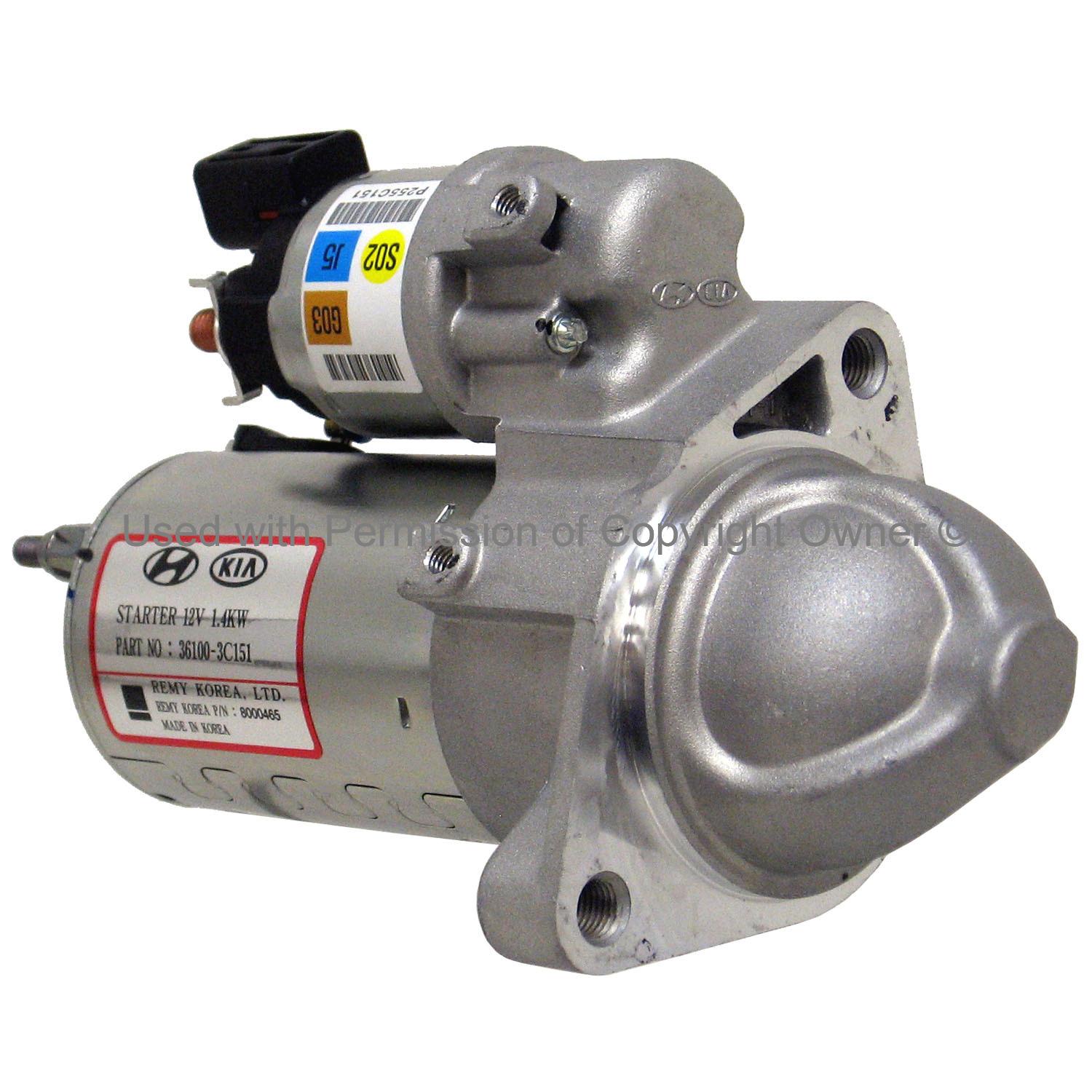 MPA 19505 - Starter Motor MPA 19505 Starter Motor product image 1 of 4