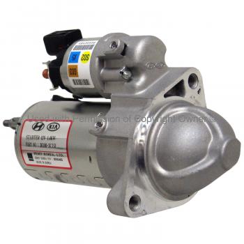 2012 Kia Sedona Starter Motor MPA 19505 image 1 of 4