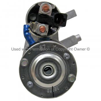 2012 Hyundai Genesis Starter Motor MPA 19506 image 2 of 4