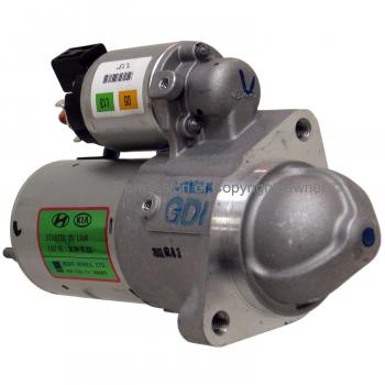 2014 Kia Cadenza Starter Motor MPA 19507 image 1 of 4