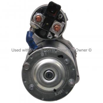 2014 Kia Cadenza Starter Motor MPA 19507 image 2 of 4