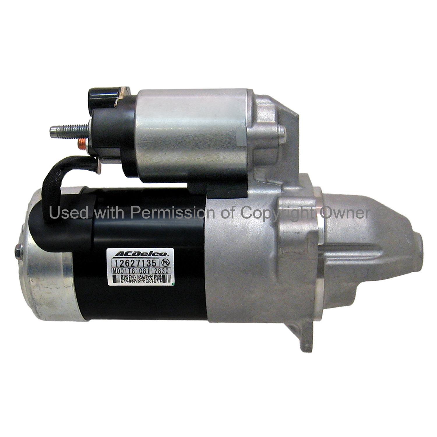 MPA 19513 - Starter Motor MPA 19513 Starter Motor product image 4 of 4