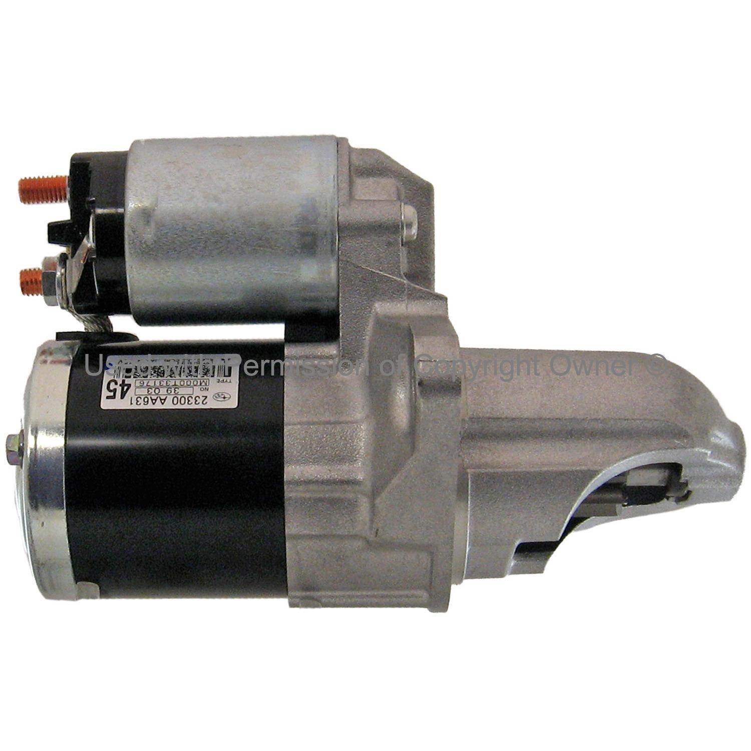MPA 19514 - Starter Motor MPA 19514 Starter Motor product image 4 of 4