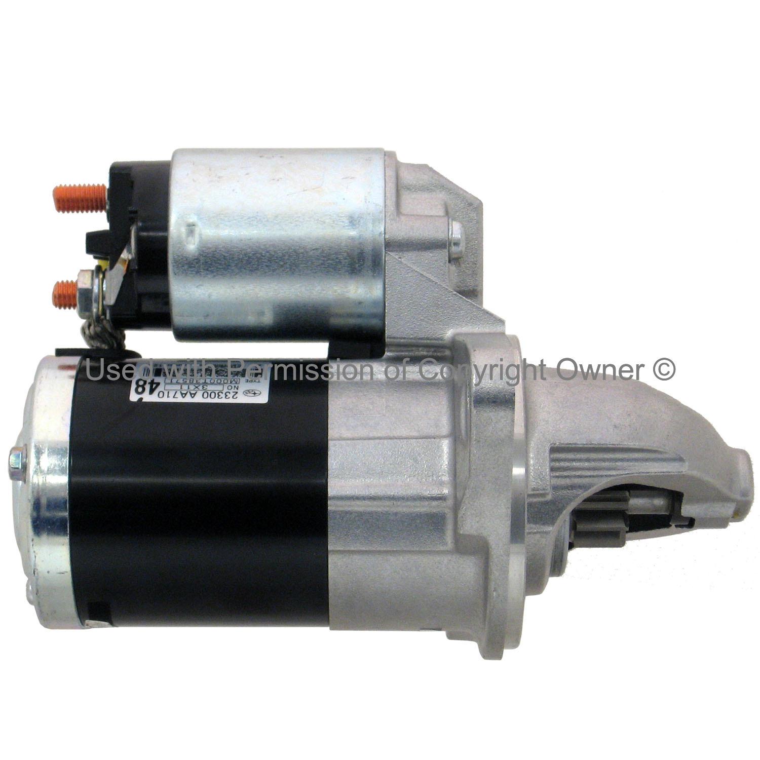 MPA 19515 - Starter Motor MPA 19515 Starter Motor product image 4 of 4