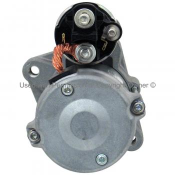 2013 Ford Fusion Starter Motor MPA 19519 image 2 of 4