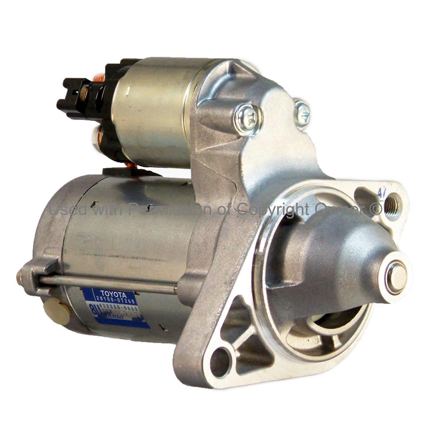 MPA 19527 Starter Motor product image 1 of 4