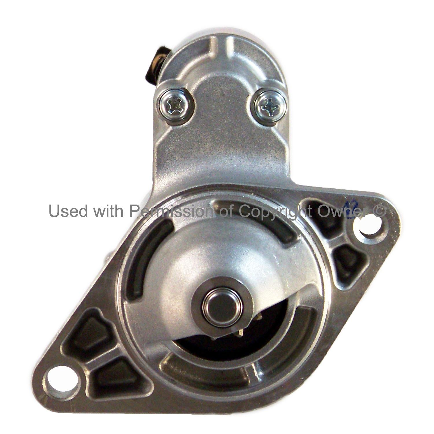 MPA 19527 Starter Motor product image 3 of 4