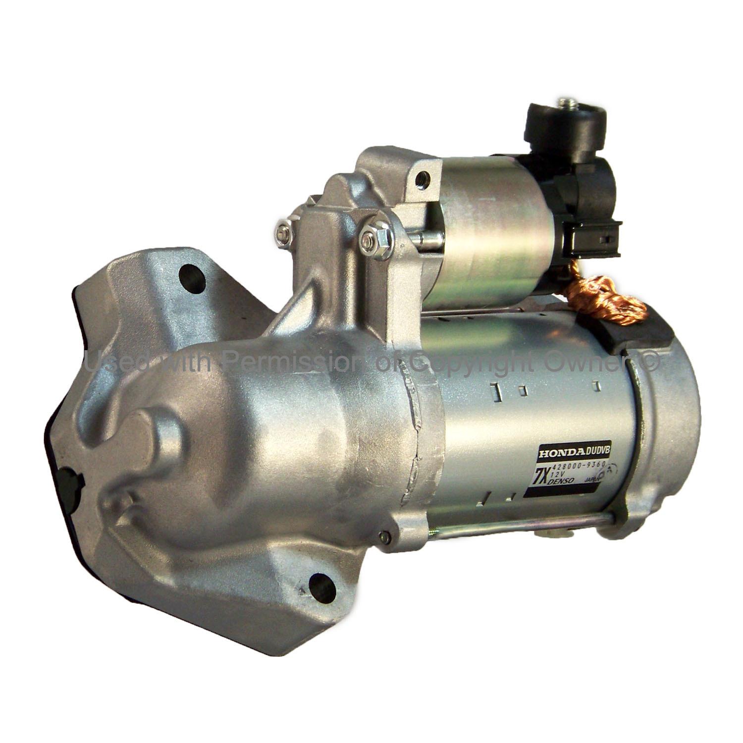 MPA 19529 - Starter Motor MPA 19529 Starter Motor product image 1 of 4