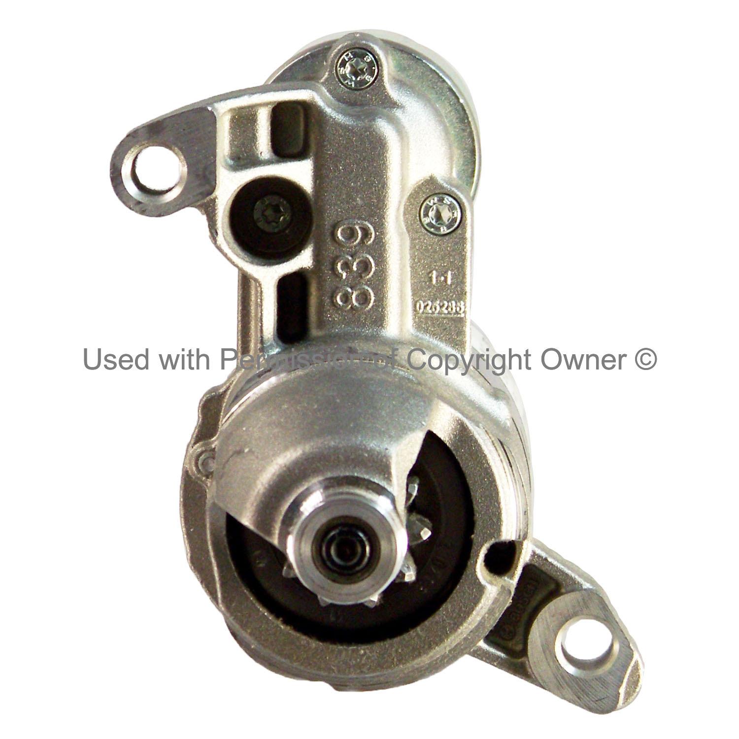 MPA 19530 - Starter Motor MPA 19530 Starter Motor product image 3 of 4