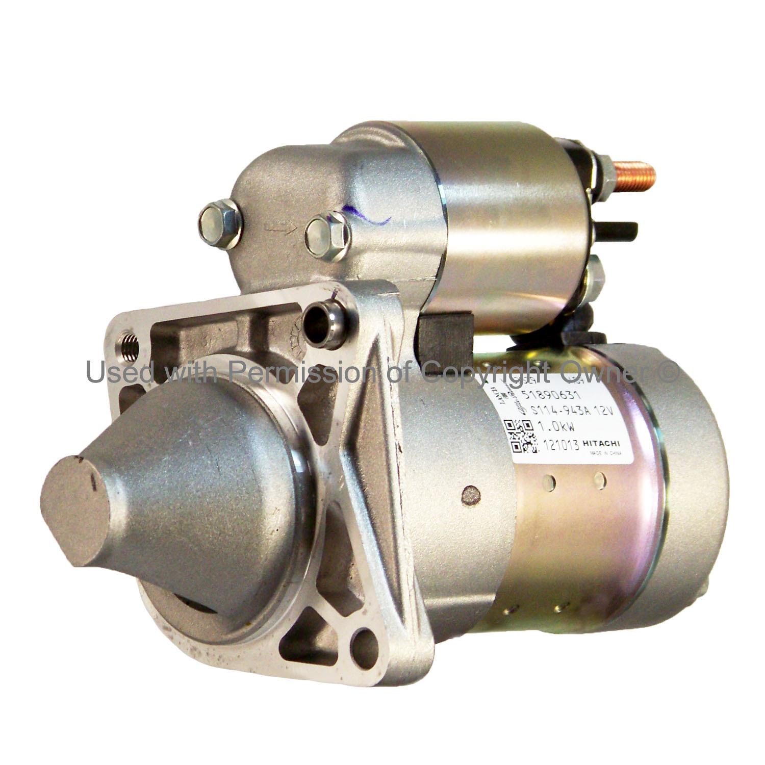 MPA 19533 - Starter Motor MPA 19533 Starter Motor product image 1 of 4