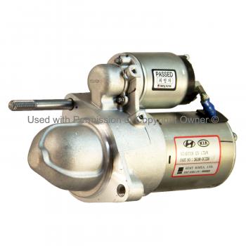 2013 Hyundai Genesis Coupe Starter Motor MPA 19535 image 1 of 4
