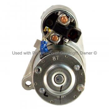2013 Hyundai Genesis Coupe Starter Motor MPA 19535 image 2 of 4