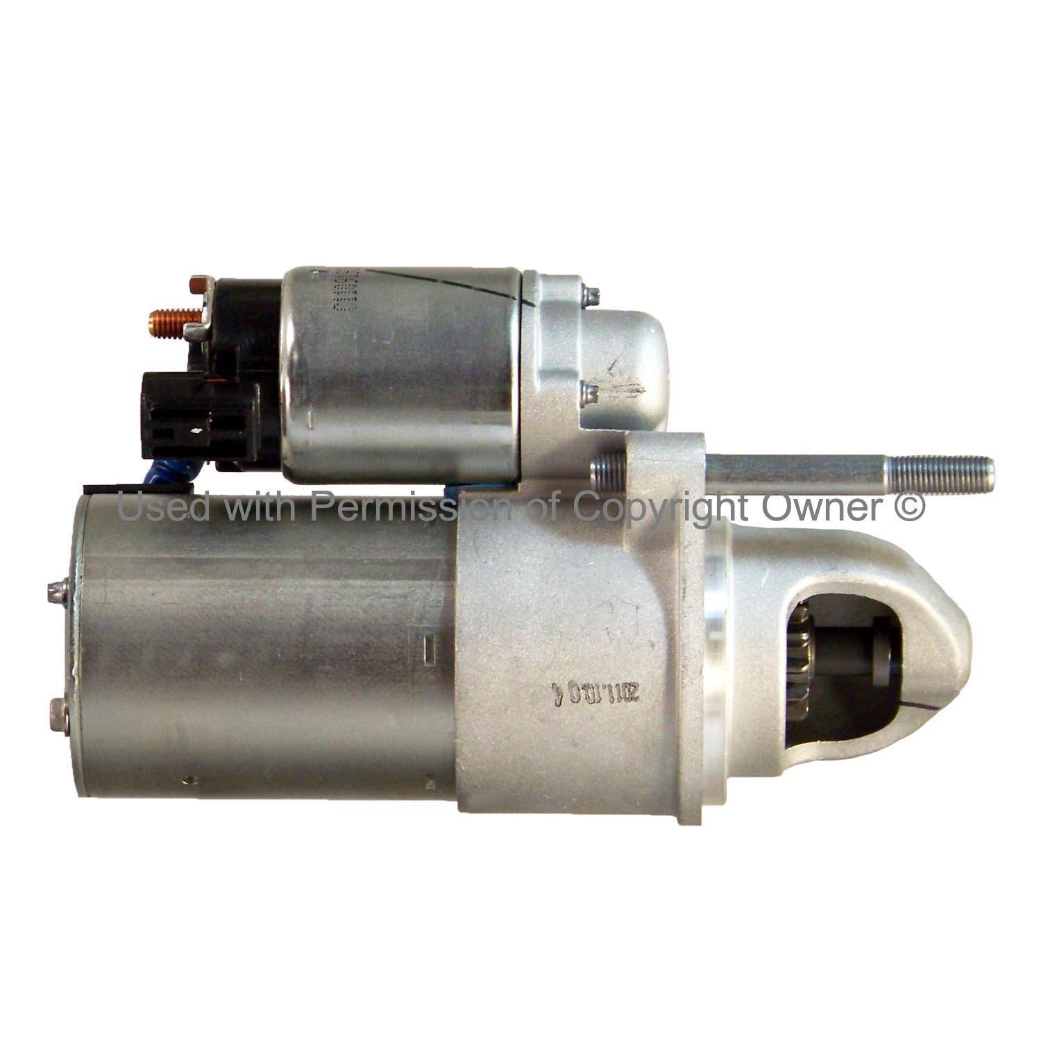 MPA 19535 Starter Motor product image 4 of 4