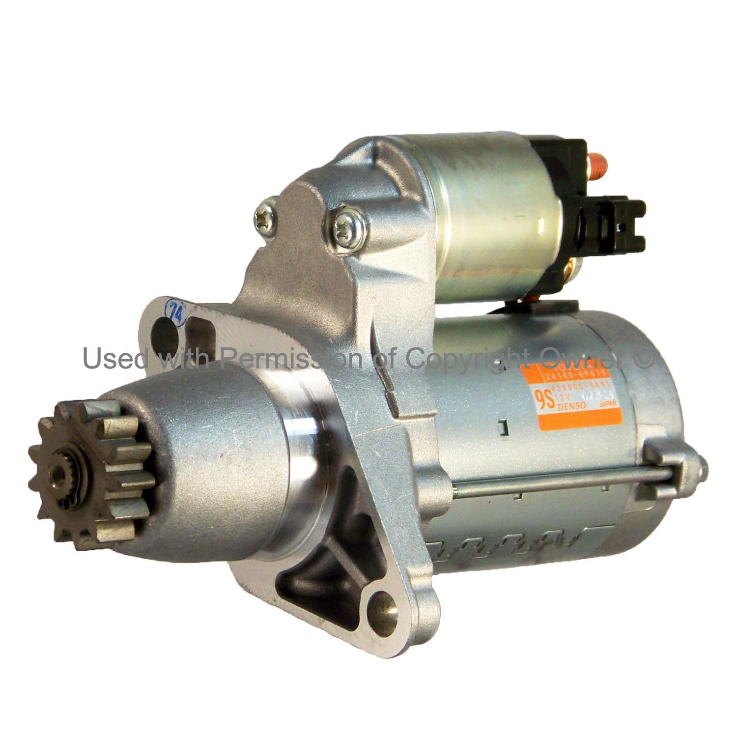 MPA 19536 - Starter Motor MPA 19536 Starter Motor product image 1 of 4