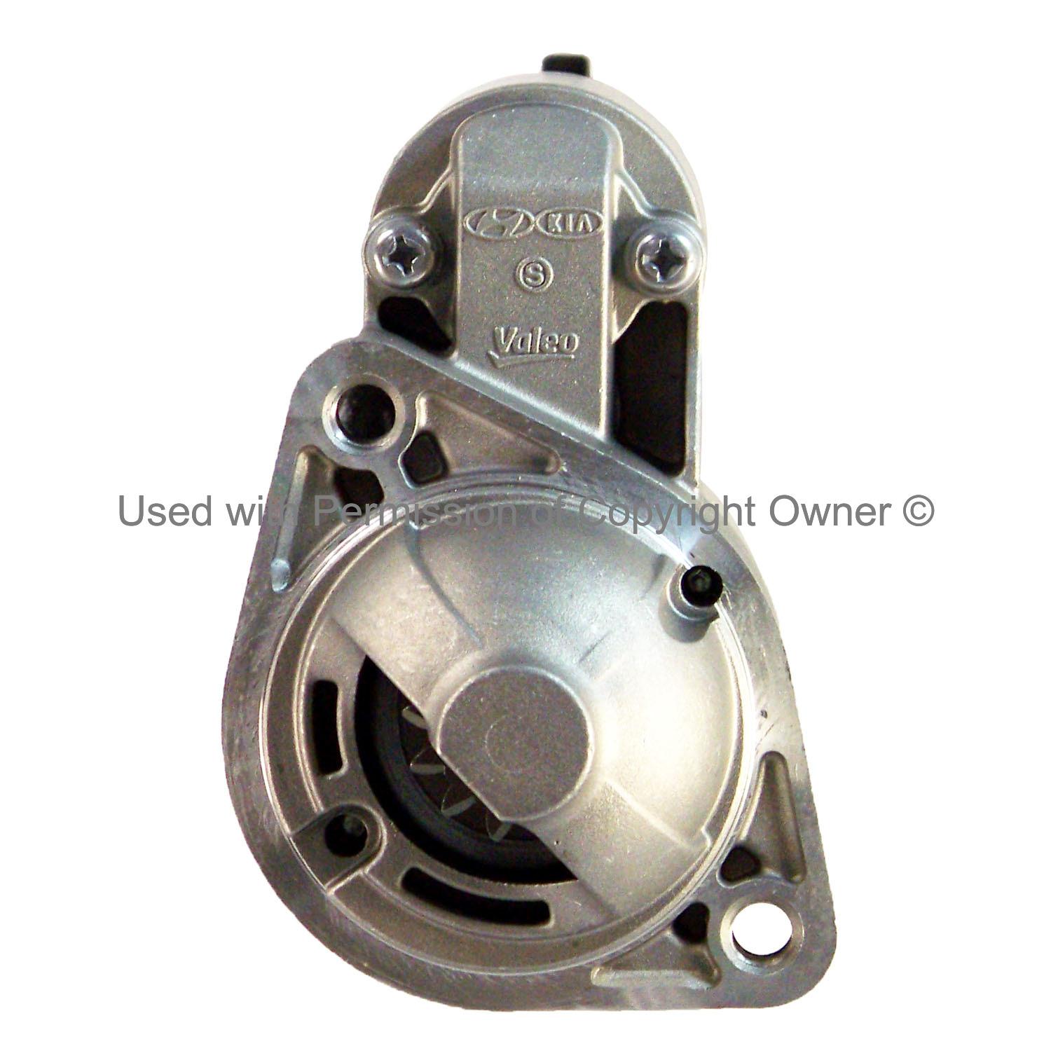 MPA 19538 - Starter Motor MPA 19538 Starter Motor product image 3 of 4