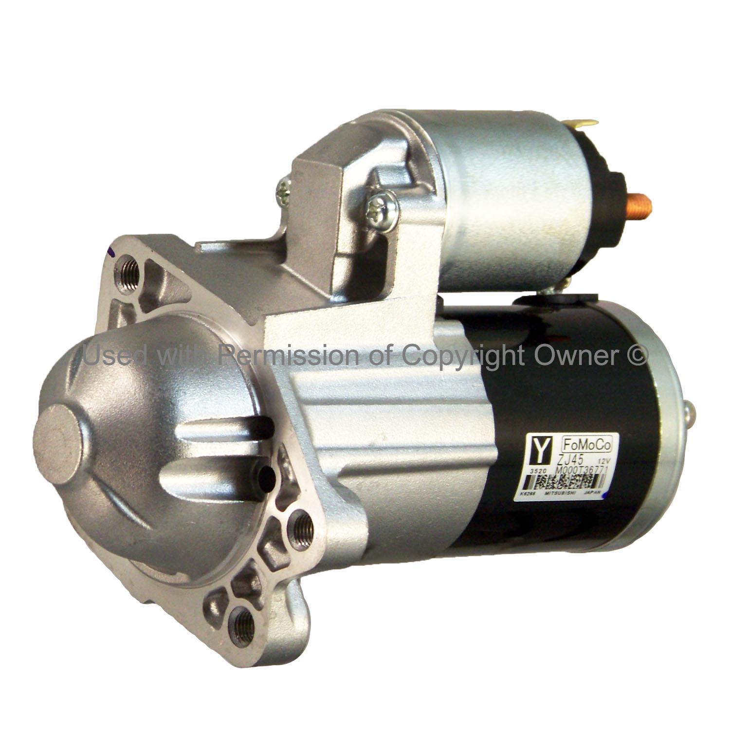MPA 19542 Starter Motor product image 1 of 4