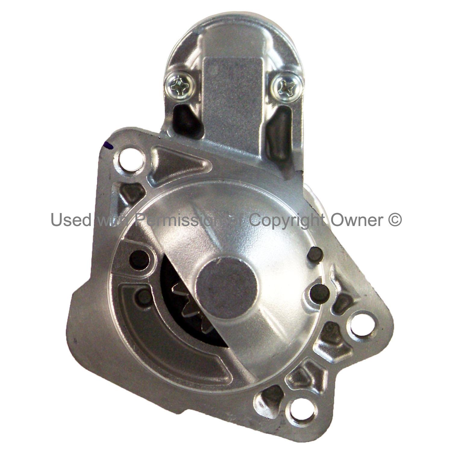 MPA 19542 Starter Motor product image 3 of 4