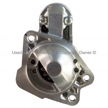2013 Mazda 2 Starter Motor MPA 19542 image 3 of 4