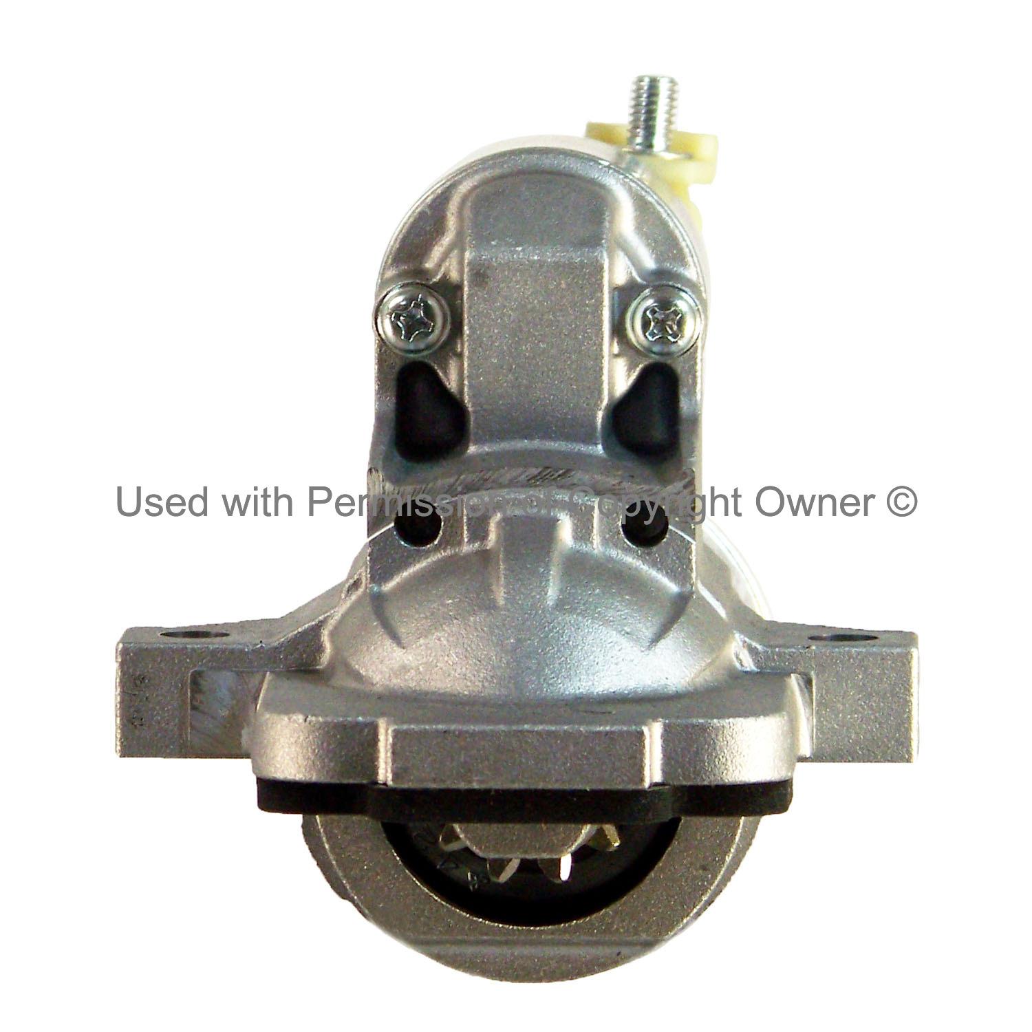 MPA 19543 - Starter Motor MPA 19543 Starter Motor product image 3 of 4